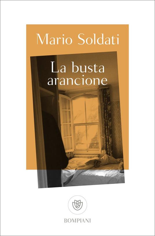 La busta arancione - Mario Soldati - copertina