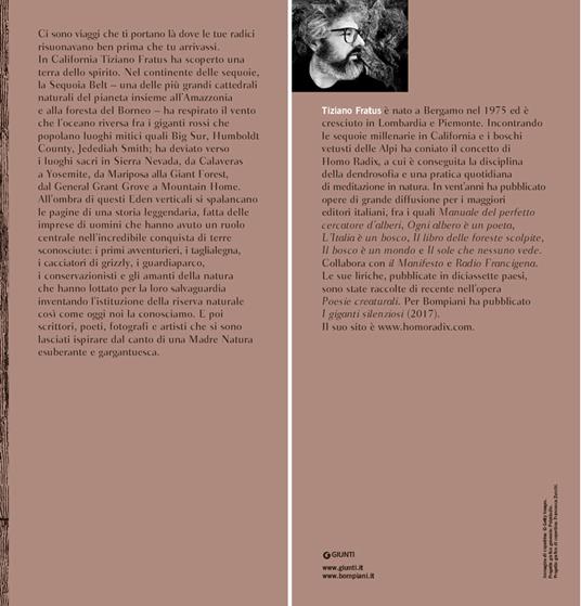 Giona delle sequoie. Viaggio tra i giganti rossi del Nord America - Tiziano Fratus - 3