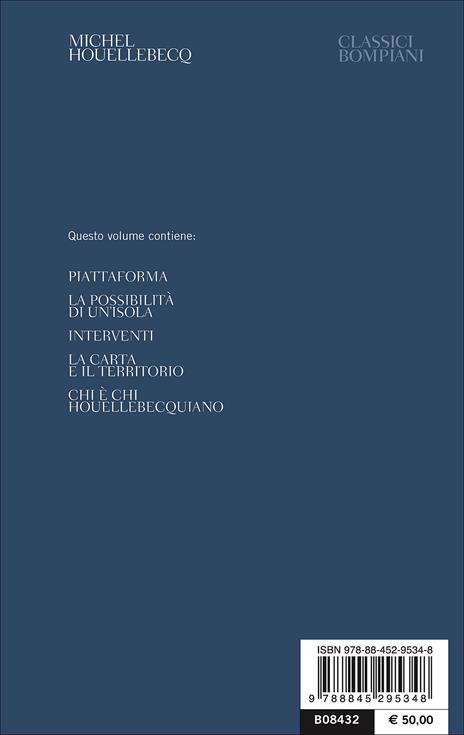 Opere. Vol. 2: (2001-2010) - Michel Houellebecq - 4