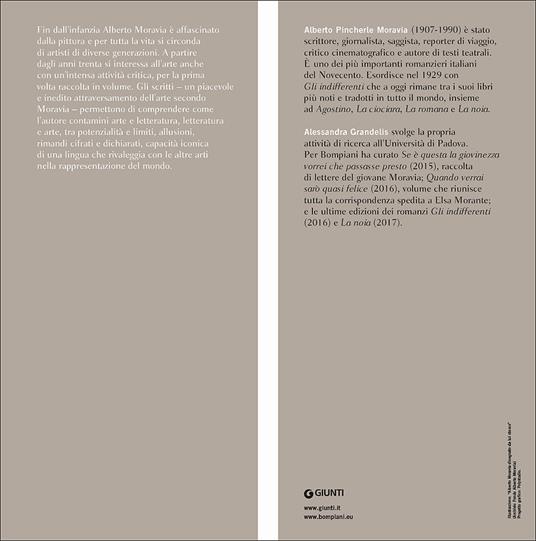 Non so perchè non ho fatto il pittore. Scritti d'arte (1934-1990) - Alberto Moravia - 2