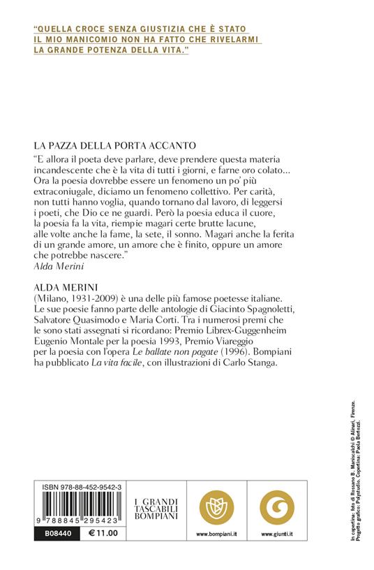 La pazza della porta accanto - Alda Merini - 2