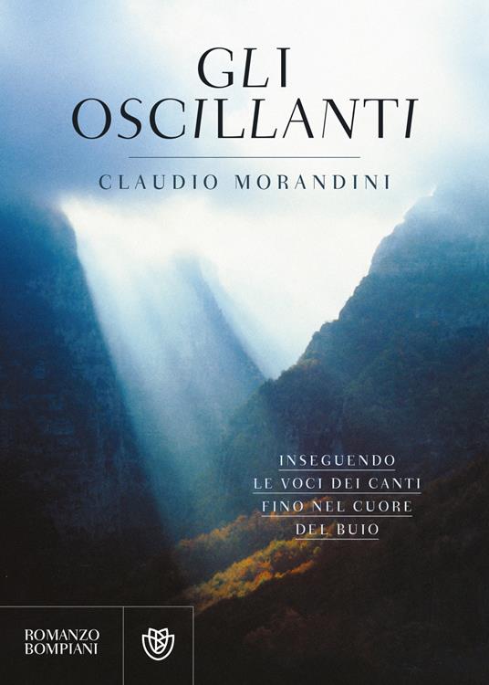 Gli oscillanti - Claudio Morandini - copertina