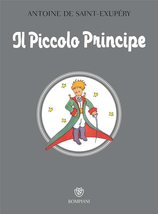 Il Piccolo Principe - Antoine de Saint-Exupéry - copertina