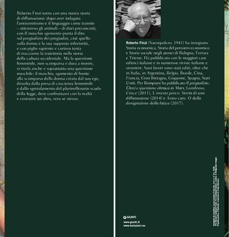 Il maschio sgomento. Una postilla sulla questione femminile - Roberto Finzi - 3