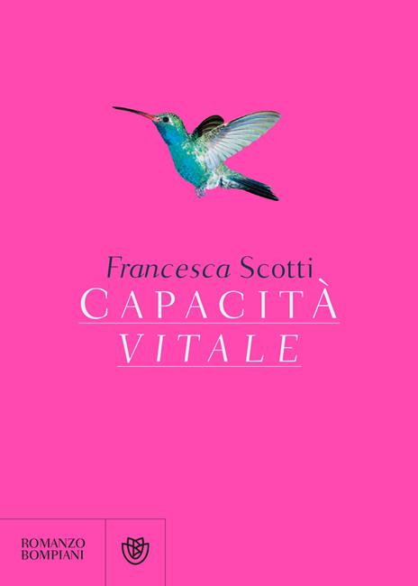 Capacità vitale - Francesca Scotti - copertina