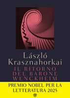 Libro Il ritorno del barone Wenckheim László Krasznahorkai