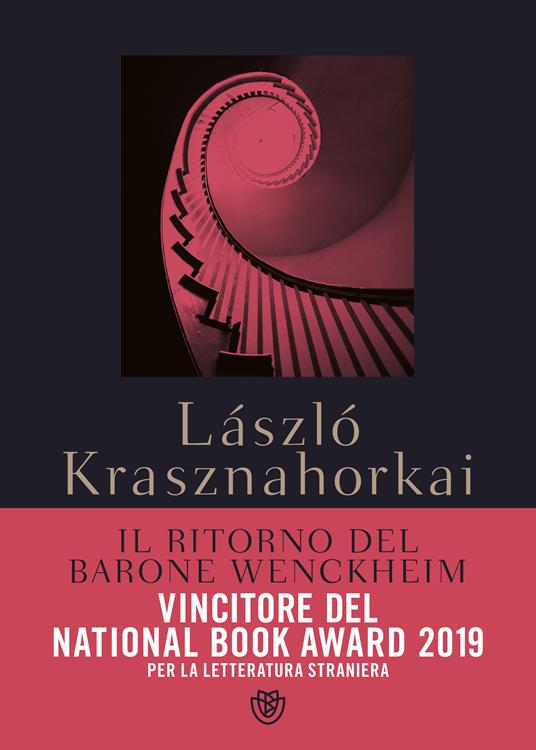 Il ritorno del barone Wenckheim - László Krasznahorkai - copertina