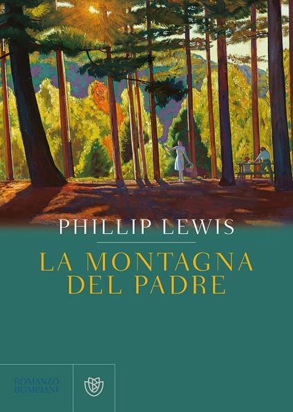 La montagna del padre - Phillip Lewis - copertina