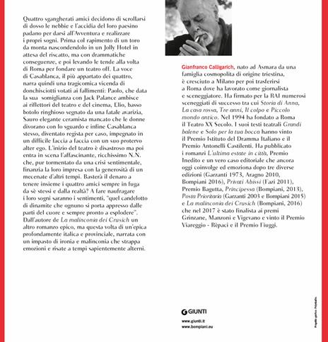 Quattro uomini in fuga - Gianfranco Calligarich - 3