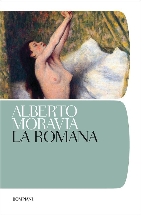 La romana - Alberto Moravia - copertina