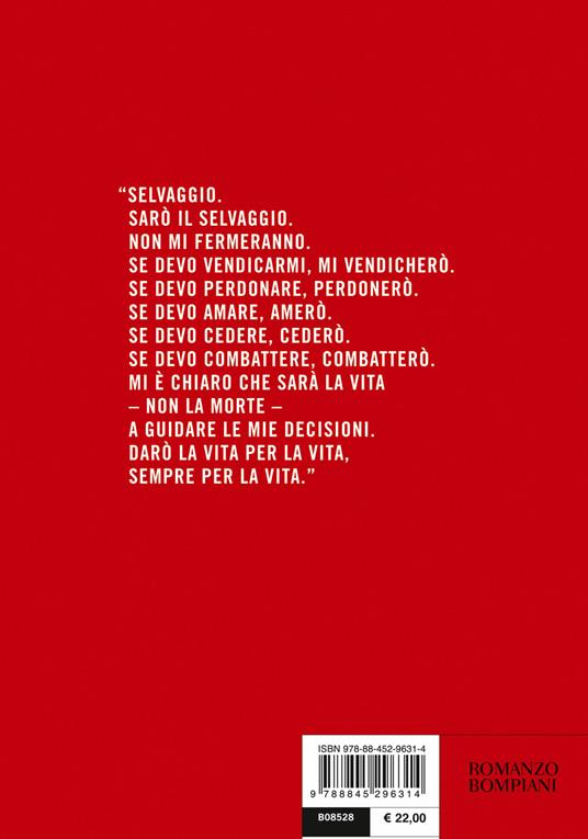 Il selvaggio - Guillermo Arriaga - 2