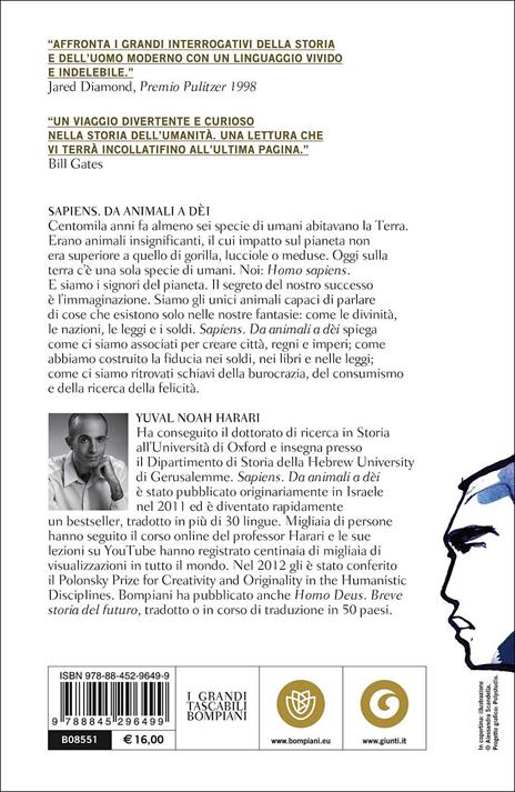Sapiens. Da animali a dèi. Breve storia dell'umanità. Nuova ediz. - Yuval Noah Harari - 3