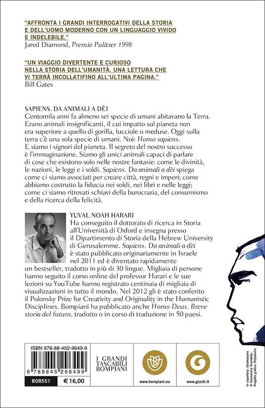 Sapiens. Da animali a dèi. Breve storia dell'umanità. Nuova ediz. - Yuval Noah Harari - 3