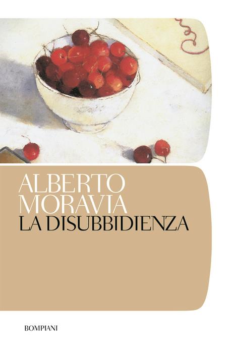 La disubbidienza - Alberto Moravia - copertina