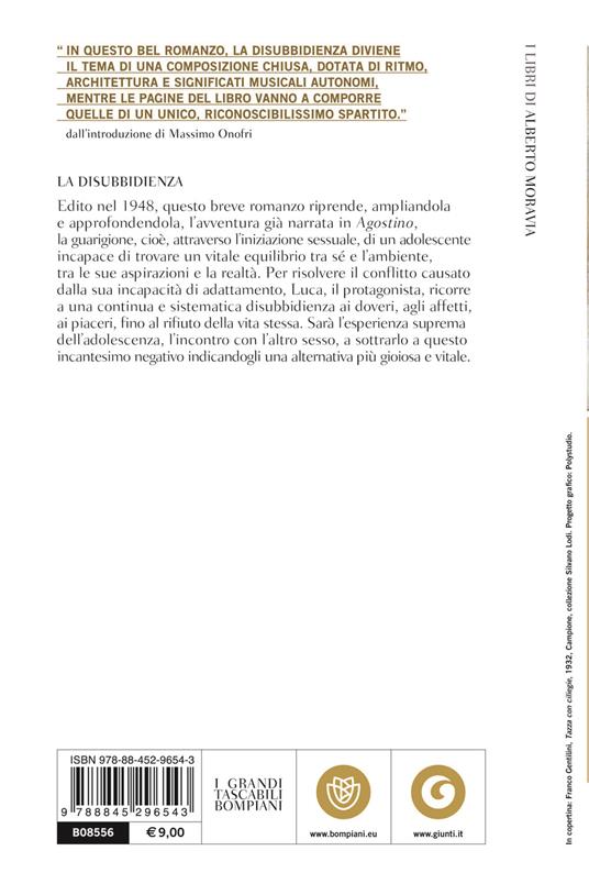 La disubbidienza - Alberto Moravia - 3
