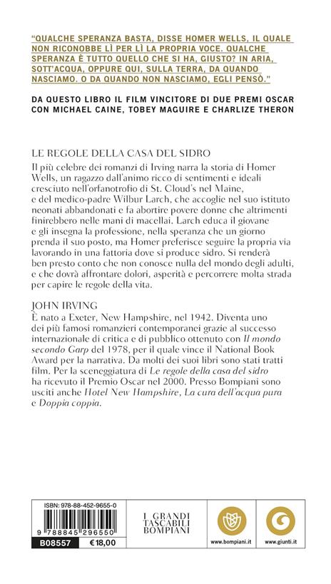 Le regole della casa del sidro - John Irving - 4