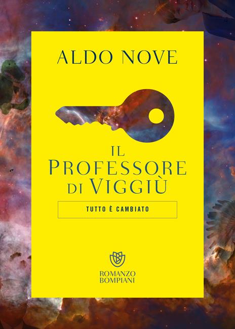 Il professore di Viggiù - Aldo Nove - copertina