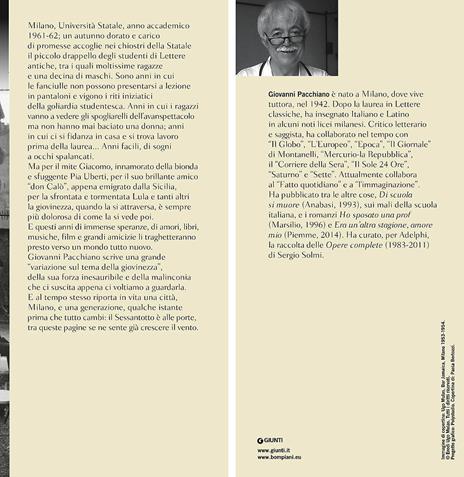 Gli anni facili - Giovanni Pacchiano - 3