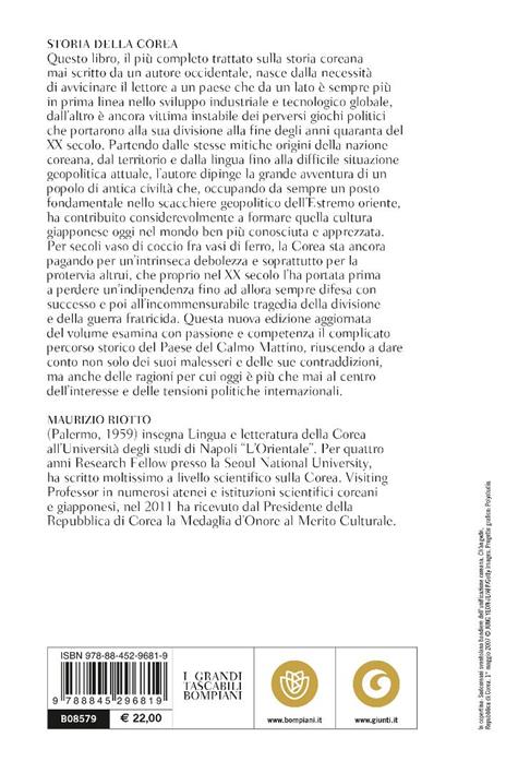 Storia della Corea. Dalle origini ai nostri giorni - Maurizio Riotto - 3