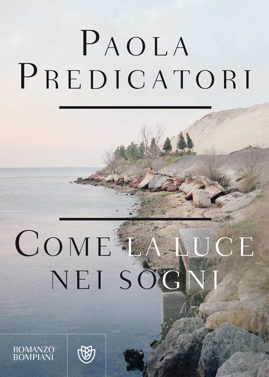 Come la luce nei sogni - Paola Predicatori - copertina