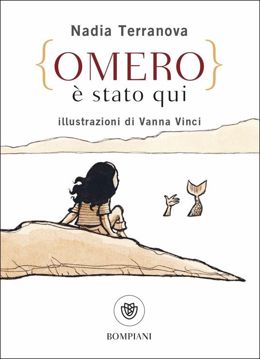 Omero è stato qui - Nadia Terranova - copertina