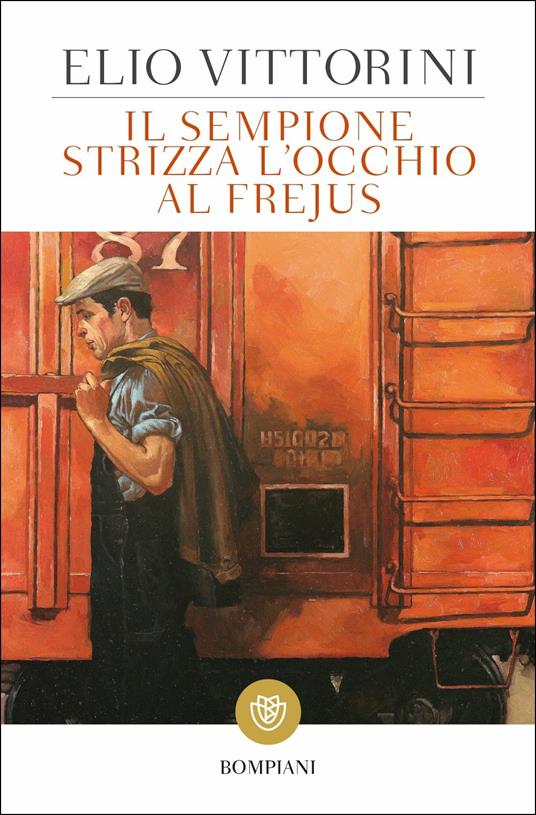 Il sempione strizza l'occhio al Frejus - Elio Vittorini - copertina
