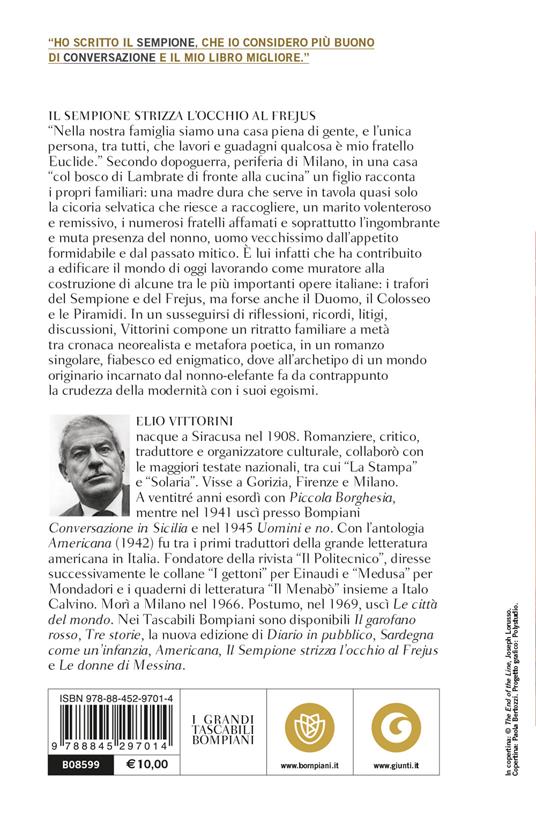 Il sempione strizza l'occhio al Frejus - Elio Vittorini - 2