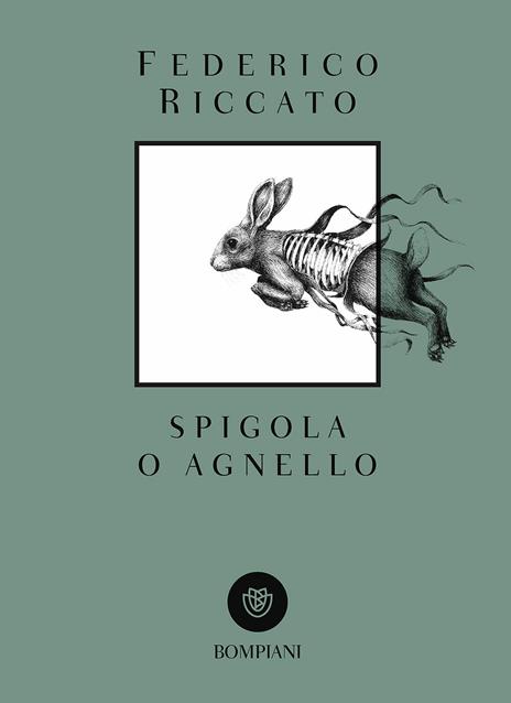 Spigola o agnello - Federico Riccato - copertina