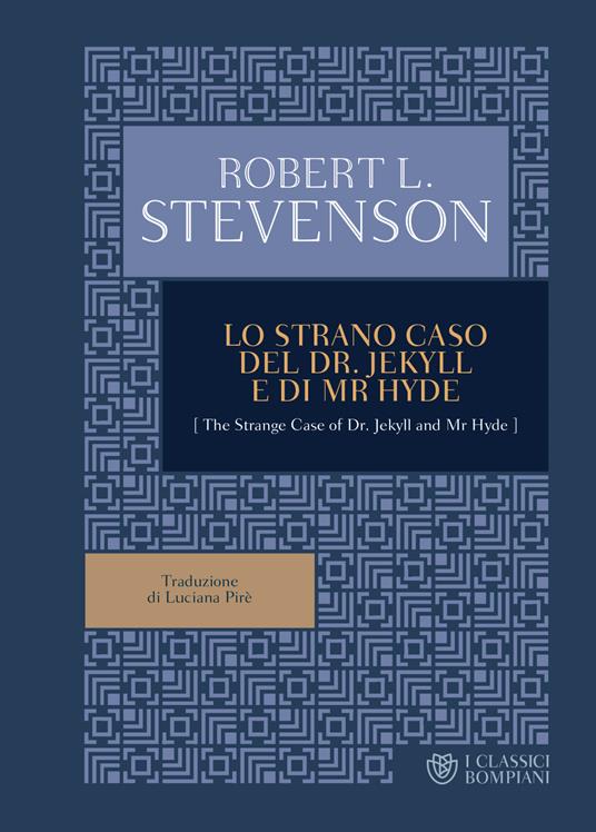 Lo strano caso del Dr. Jekyll e Mr. Hyde - Robert Louis Stevenson - copertina