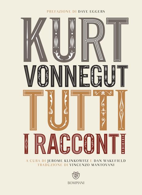 Tutti i racconti - Kurt Vonnegut - copertina