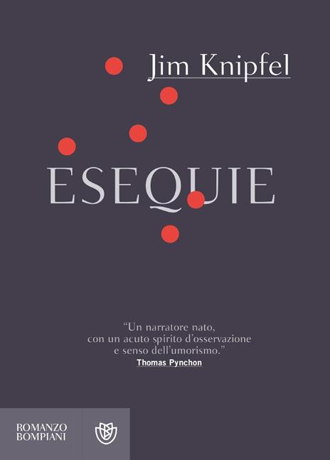 Esequie - Jim Knipfel - copertina