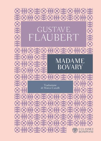 Madame Bovary - Gustave Flaubert - copertina