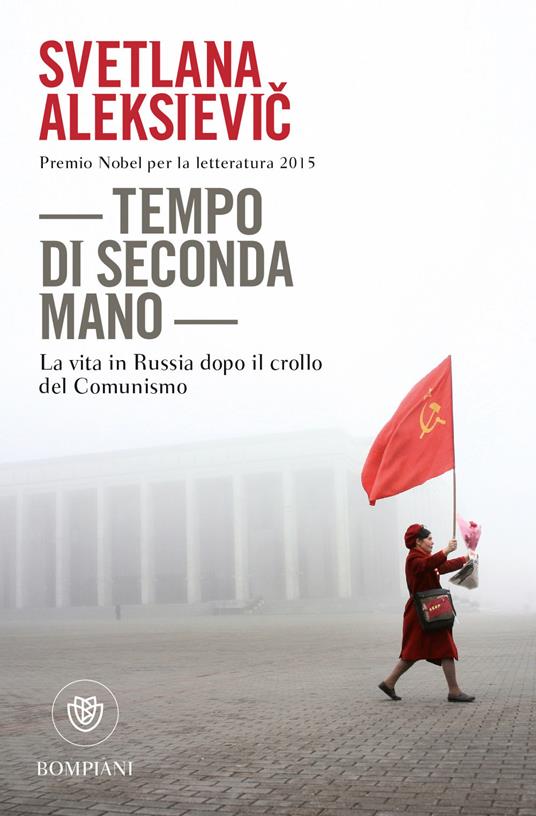 Tempo di seconda mano. La vita in Russia dopo il crollo del comunismo - Svetlana Aleksievic - copertina