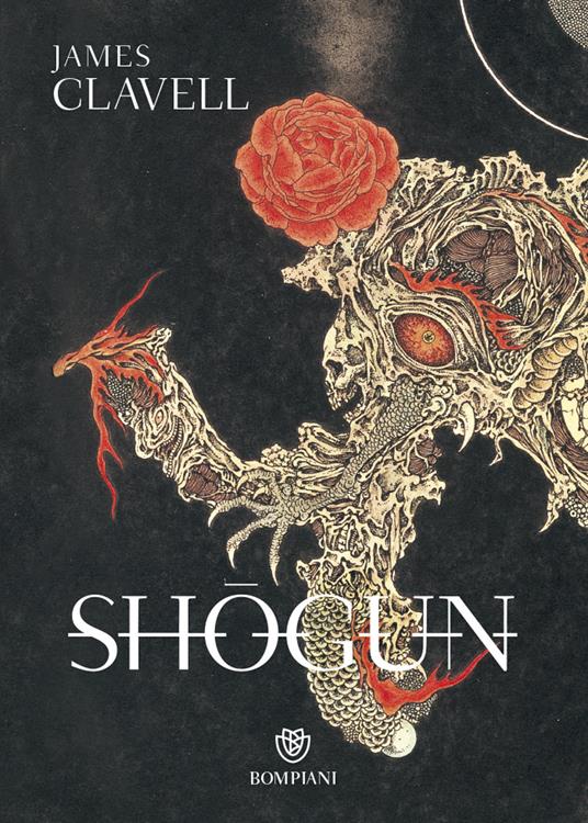 Shogun - James Clavell - copertina