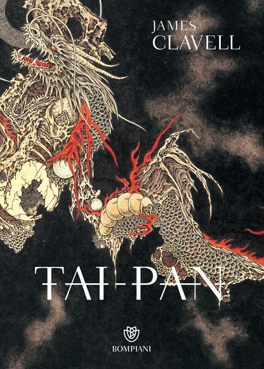 Tai-Pan - James Clavell - copertina