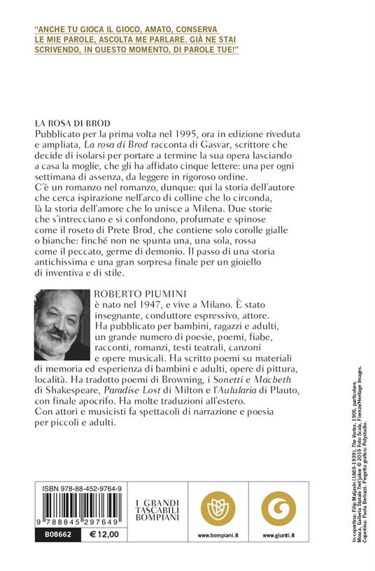 La rosa di Brod - Roberto Piumini - 2