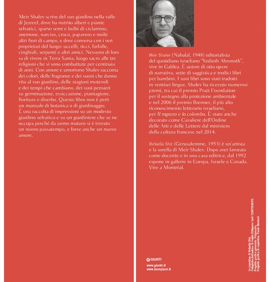 Il mio giardino selvatico - Meir Shalev - 3