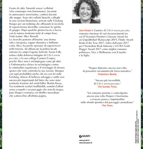La forza della natura - Jane Harper - 3