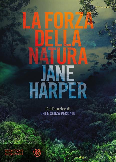 La forza della natura - Jane Harper - copertina