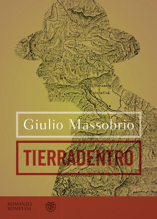 Tierradentro - Giulio Massobrio - copertina