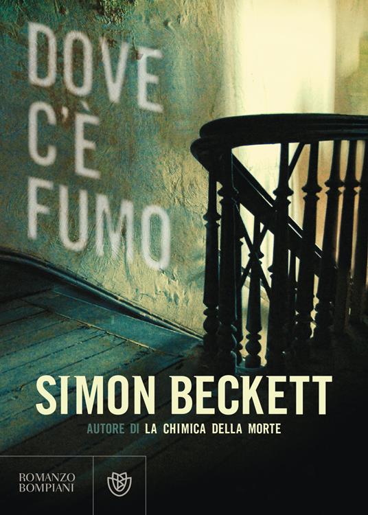 Dove c'è fumo - Simon Beckett - copertina