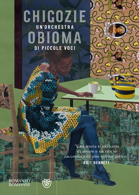 Un' orchestra di piccole voci - Chigozie Obioma - copertina