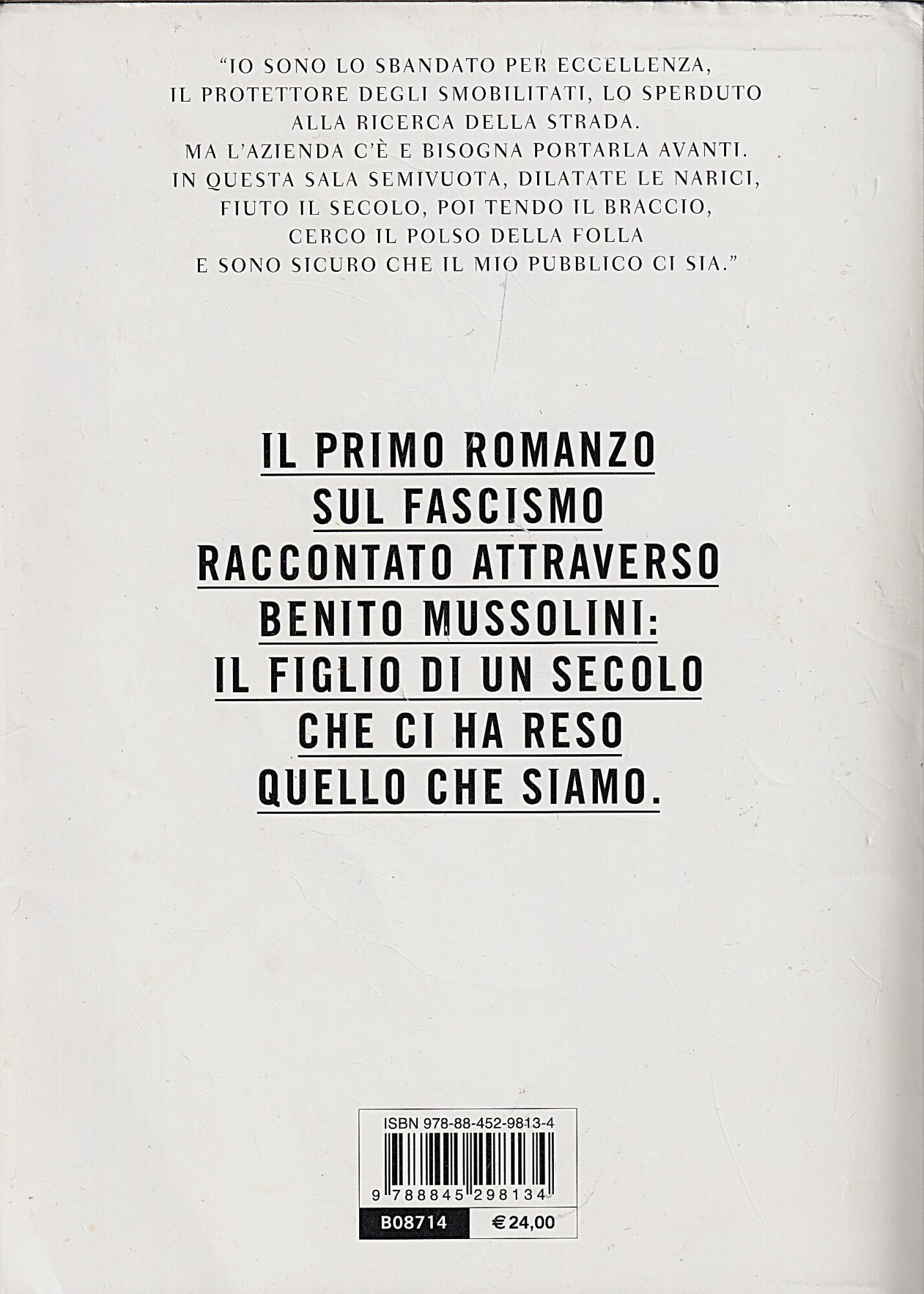 M. Il figlio del secolo