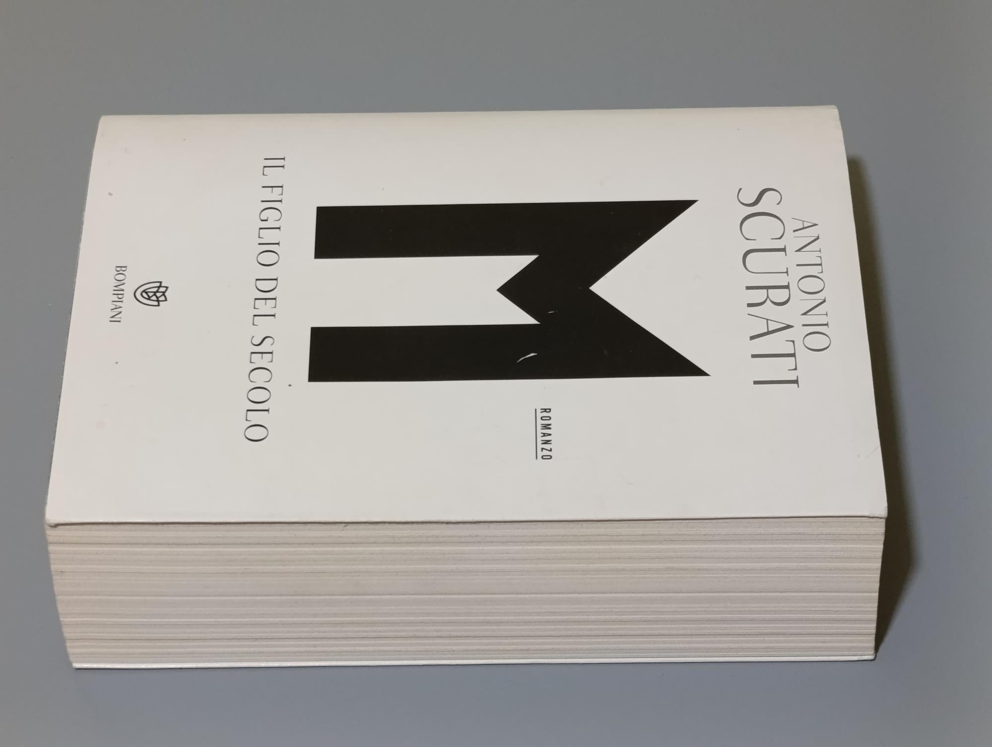 M. Il figlio del secolo