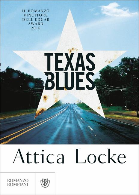 Texas blues - Attica Locke - copertina