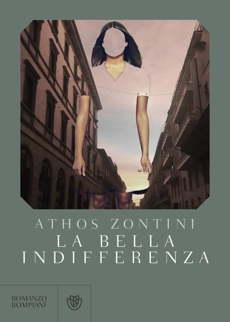 La bella indifferenza - Athos Zontini - copertina