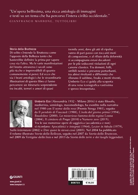 Storia della bruttezza - 3