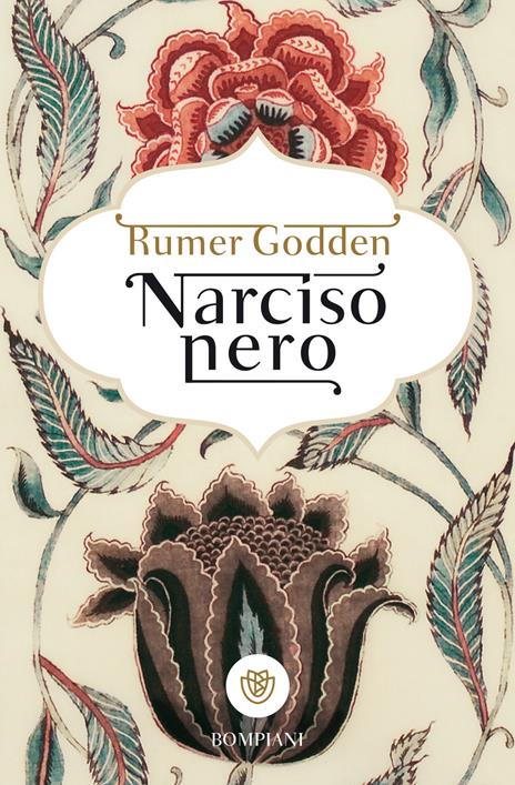 Narciso nero - Rumer Godden - copertina