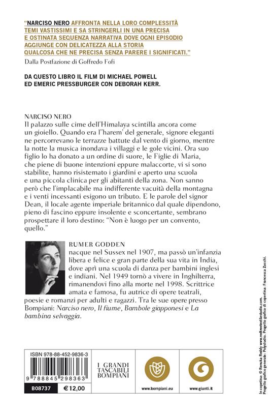 Narciso nero - Rumer Godden - 2
