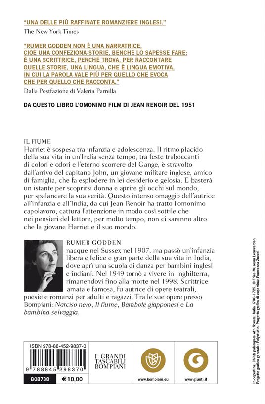 Il fiume - Rumer Godden - 2